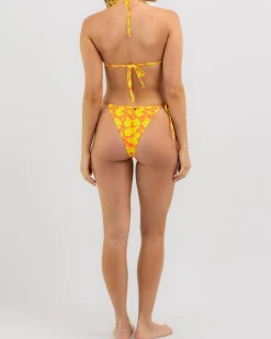 Bikinis*Kaiami Malibu Beach Itsy Bikini Bottom Orange