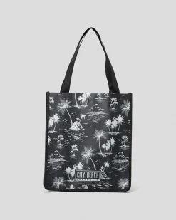 Bags|Bags*City Beach Mallorca Eco Bag Black