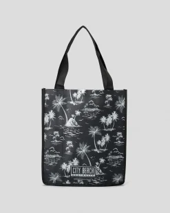 Bags|Bags*City Beach Mallorca Eco Bag Black
