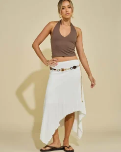 Hot Mallorca Midi Skirt Women Bottoms