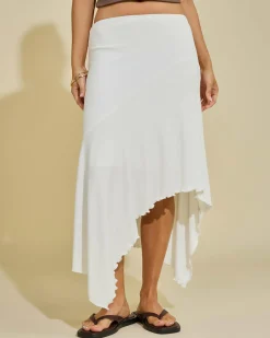 Hot Mallorca Midi Skirt Women Bottoms