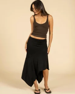 Hot Mallorca Midi Skirt Women Bottoms