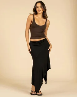 Hot Mallorca Midi Skirt Women Bottoms
