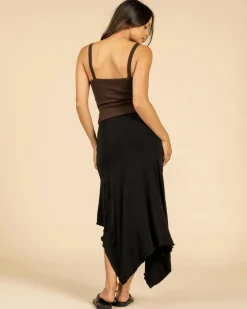 Hot Mallorca Midi Skirt Women Bottoms