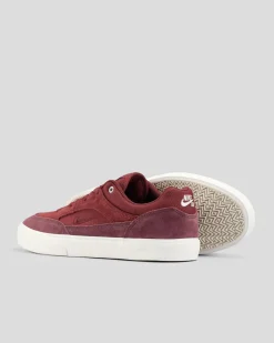 Sneakers*Nike Malor Shoes Dark Team Red/ Burgundy Crush