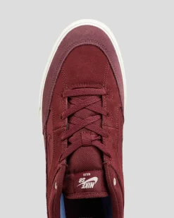 Sneakers*Nike Malor Shoes Dark Team Red/ Burgundy Crush
