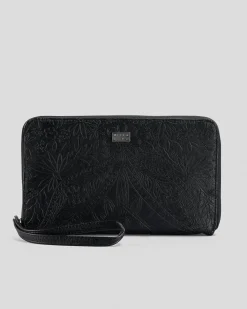 Sale Mandala Embossed Travel Wallet Women Wallets|Travel Accessories