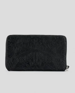 Sale Mandala Embossed Travel Wallet Women Wallets|Travel Accessories