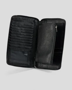 Sale Mandala Embossed Travel Wallet Women Wallets|Travel Accessories
