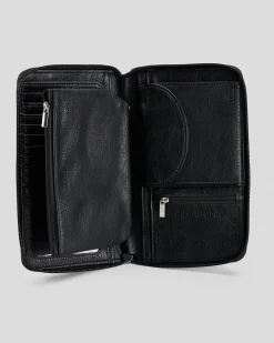 Sale Mandala Embossed Travel Wallet Women Wallets|Travel Accessories