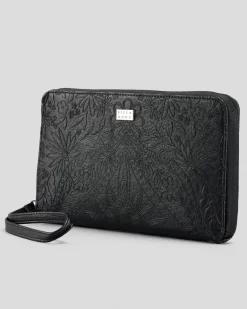 Sale Mandala Embossed Travel Wallet Women Wallets|Travel Accessories