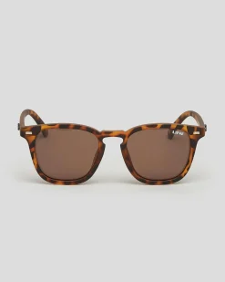 Sunglasses*Liive Manhattan Polarised Sunglasses Matt Tort