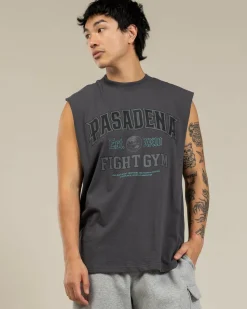 Tops & T-Shirts*Nena & Pasadena March Raptor Muscle Tank Asphalt