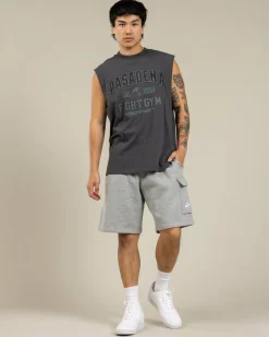 Tops & T-Shirts*Nena & Pasadena March Raptor Muscle Tank Asphalt