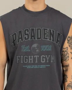 Tops & T-Shirts*Nena & Pasadena March Raptor Muscle Tank Asphalt