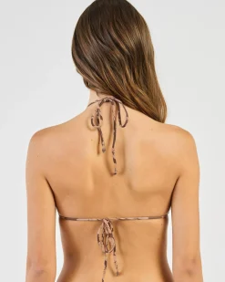 Outlet Marina Triangle Bikini Top Women Bikinis