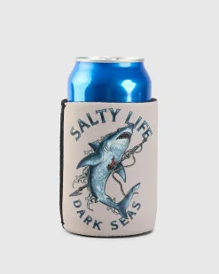 Beach Accessories & Towels*Salty Life Mariners Grave Stubby Cooler Sand