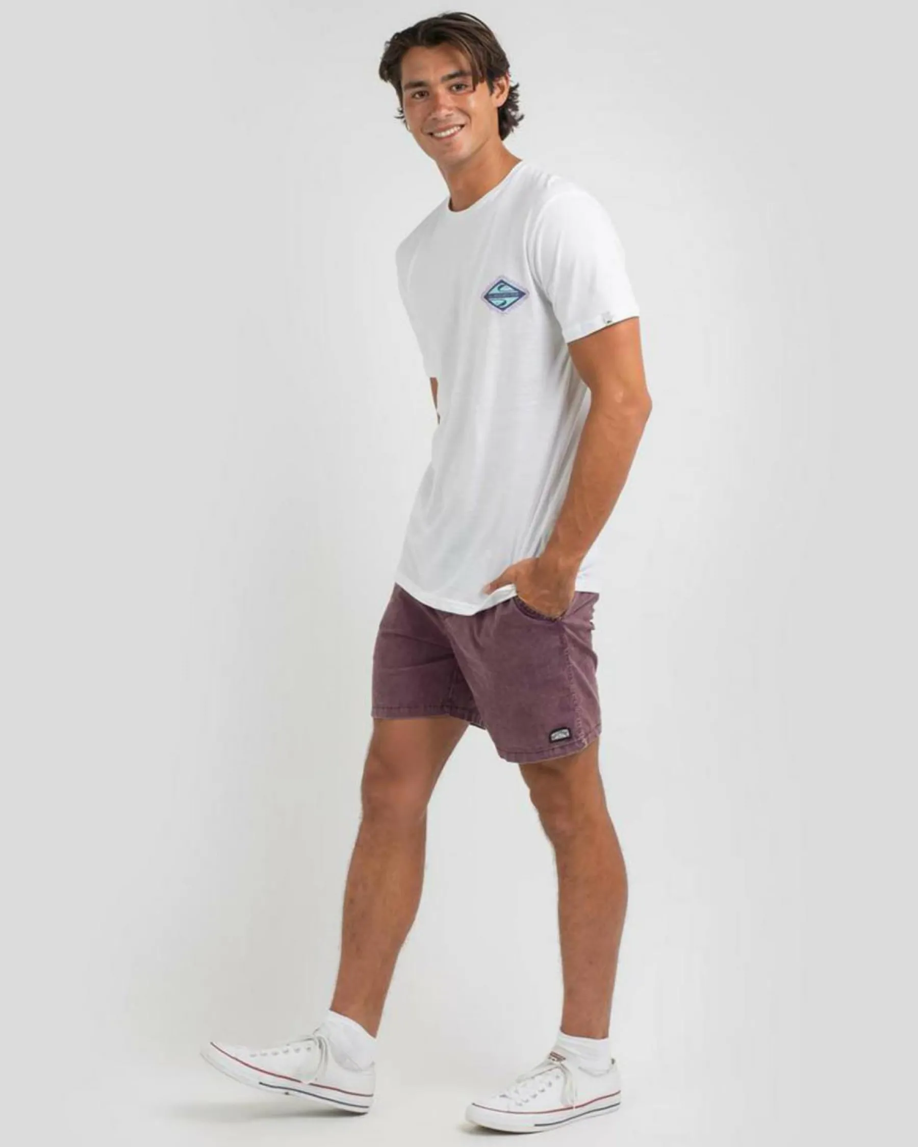 Outlet Mario 2.0 Elastic Walk Shorts Shorts & Bottoms