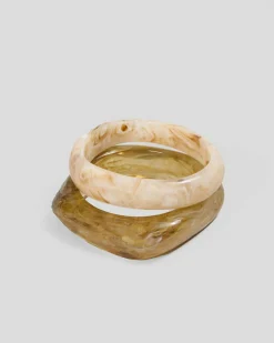 Marnee Resin Bangle Pack Women Jewelry