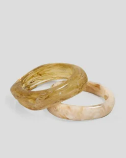 Marnee Resin Bangle Pack Women Jewelry