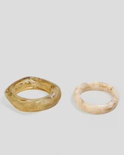 Marnee Resin Bangle Pack Women Jewelry