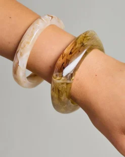 Marnee Resin Bangle Pack Women Jewelry