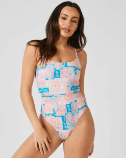 Marrakesh One Piece Swimsuit Women One Pieces