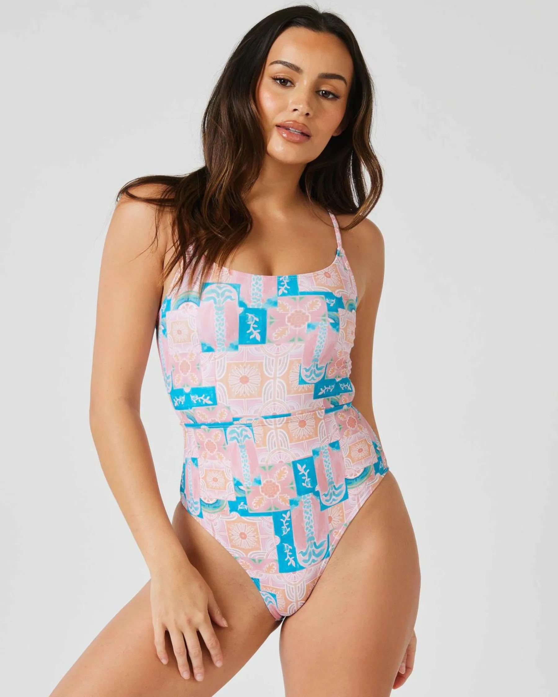 Marrakesh One Piece Swimsuit Women One Pieces