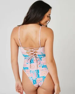 Marrakesh One Piece Swimsuit Women One Pieces