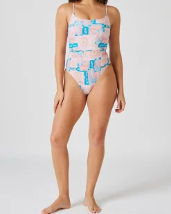 Marrakesh One Piece Swimsuit Women One Pieces