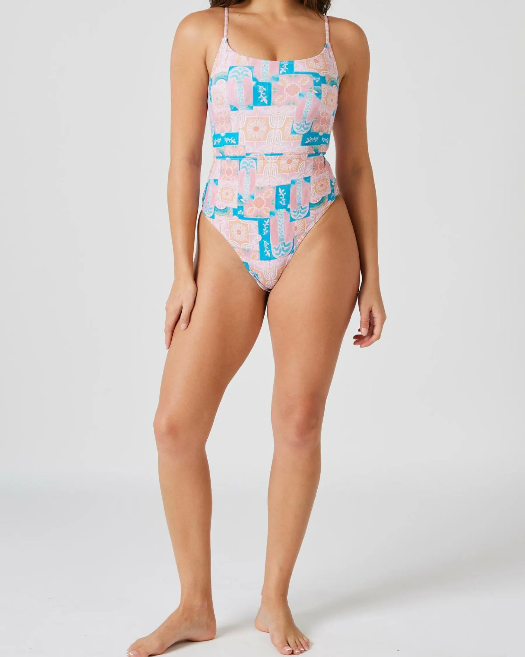 Marrakesh One Piece Swimsuit Women One Pieces