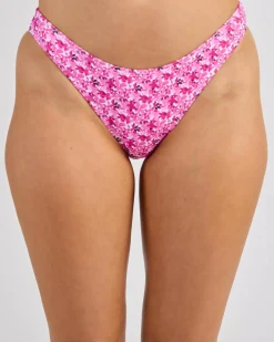 Outlet Martha High Cut Bikini Bottom Women Bikinis