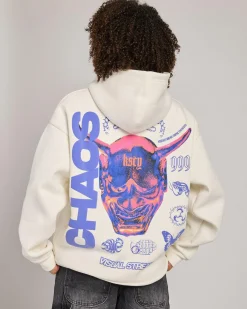 Mask Oversized Hoodie Women Jumpers & Hoodies