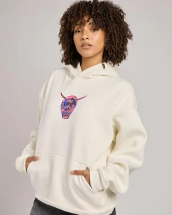 Mask Oversized Hoodie Women Jumpers & Hoodies