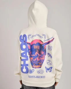 Mask Oversized Hoodie Women Jumpers & Hoodies