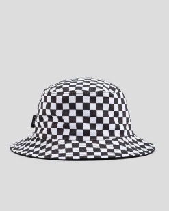Headwear*Lucid Masquerade Bucket Hat Black/white Checkerboard