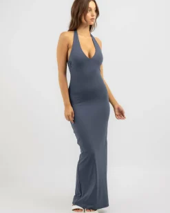 Dresses*Ava And Ever Matilda Maxi Dress Steele