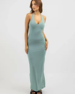 Dresses*Ava And Ever Matilda Maxi Dress Sage