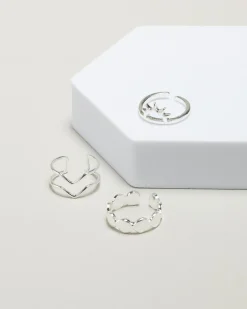 Jewelry|Jewelry*Karyn In LA Matteo Toe Ring Pack Silver