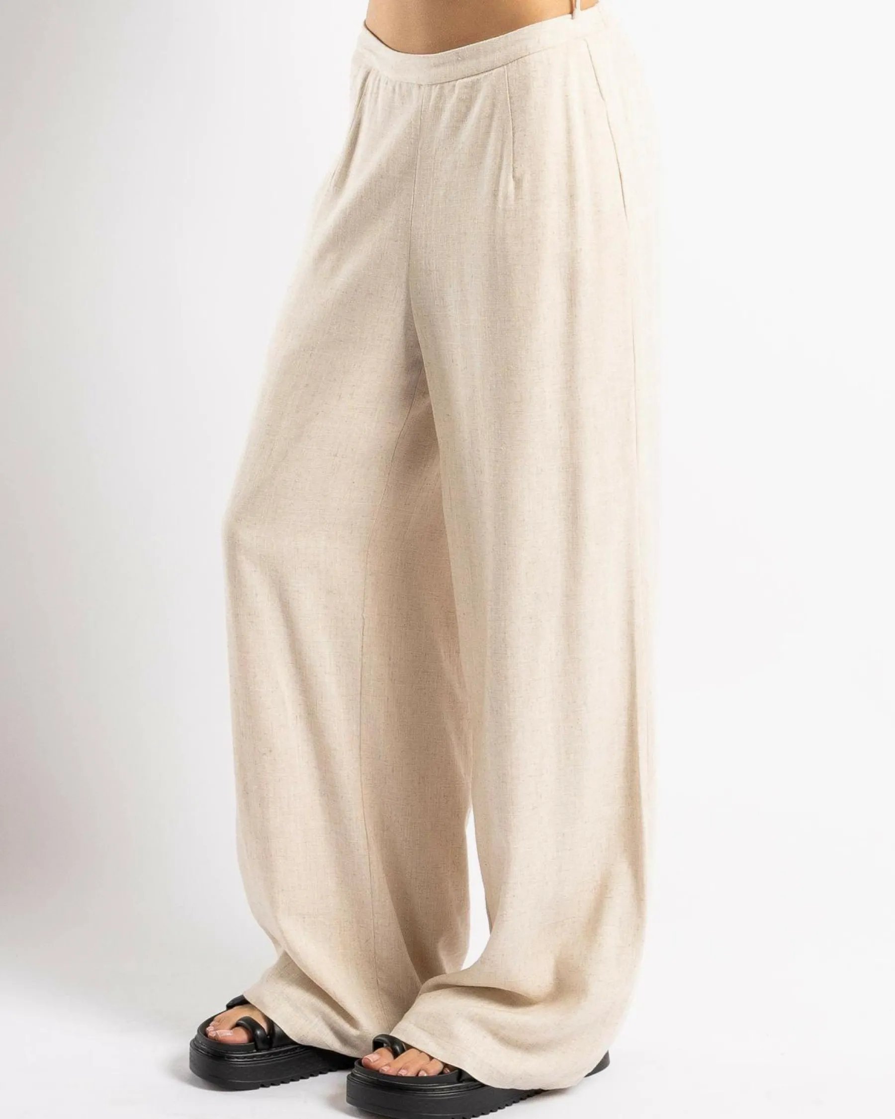 Best Maui Hawaii Pants Women Sets|Linen Blend