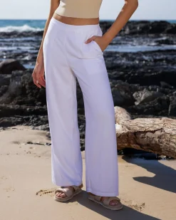 New Maui Hawaii Pants Women Sets|Linen Blend