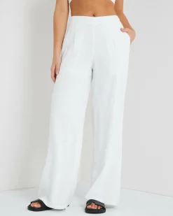 New Maui Hawaii Pants Women Sets|Linen Blend
