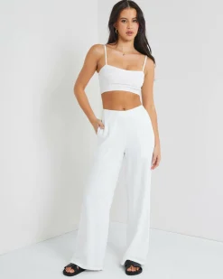 New Maui Hawaii Pants Women Sets|Linen Blend