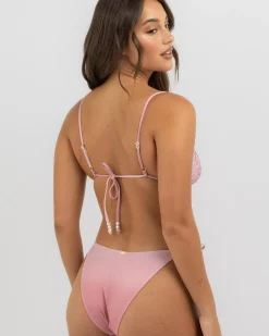 Bikinis*Topanga Mavis Jewel Bikini Top Pink