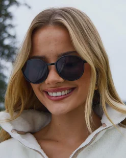 Sunglasses*Indie Eyewear Maxwell Sunglasses Black/black