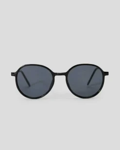 Sunglasses*Indie Eyewear Maxwell Sunglasses Black/black