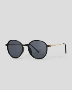 Sunglasses*Indie Eyewear Maxwell Sunglasses Black/black