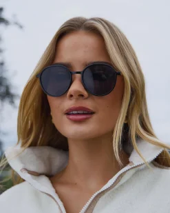Sunglasses*Indie Eyewear Maxwell Sunglasses Black/black