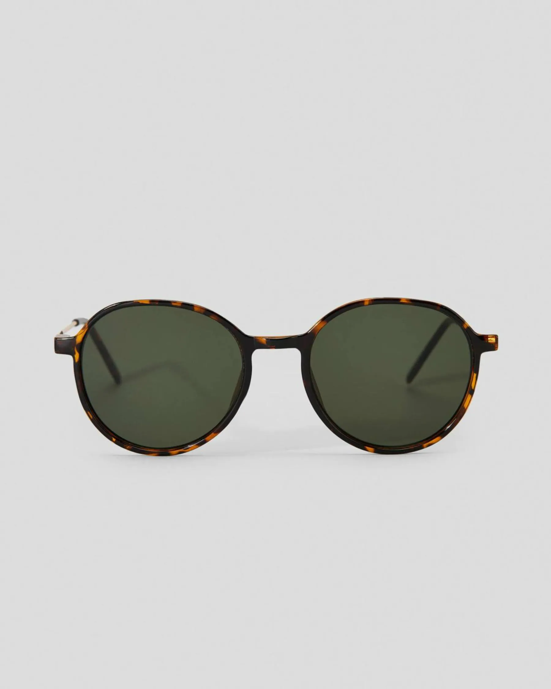 Sunglasses*Indie Eyewear Maxwell Sunglasses Yellow Tort/olive