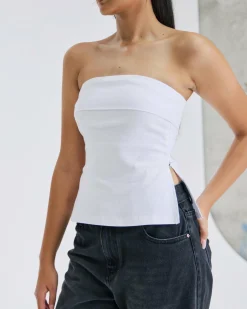 Outlet May Tube Top Women Tops